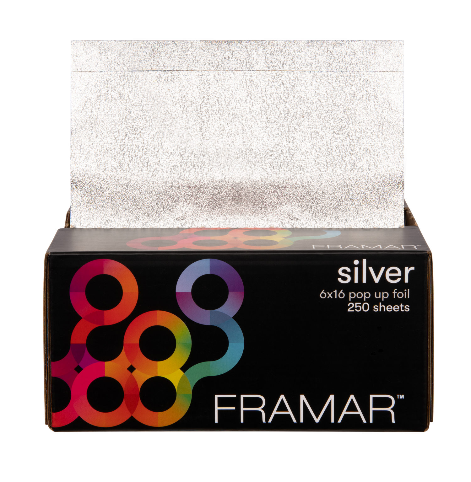 Framar 6X16 Pop Ups Silver 250 Count
