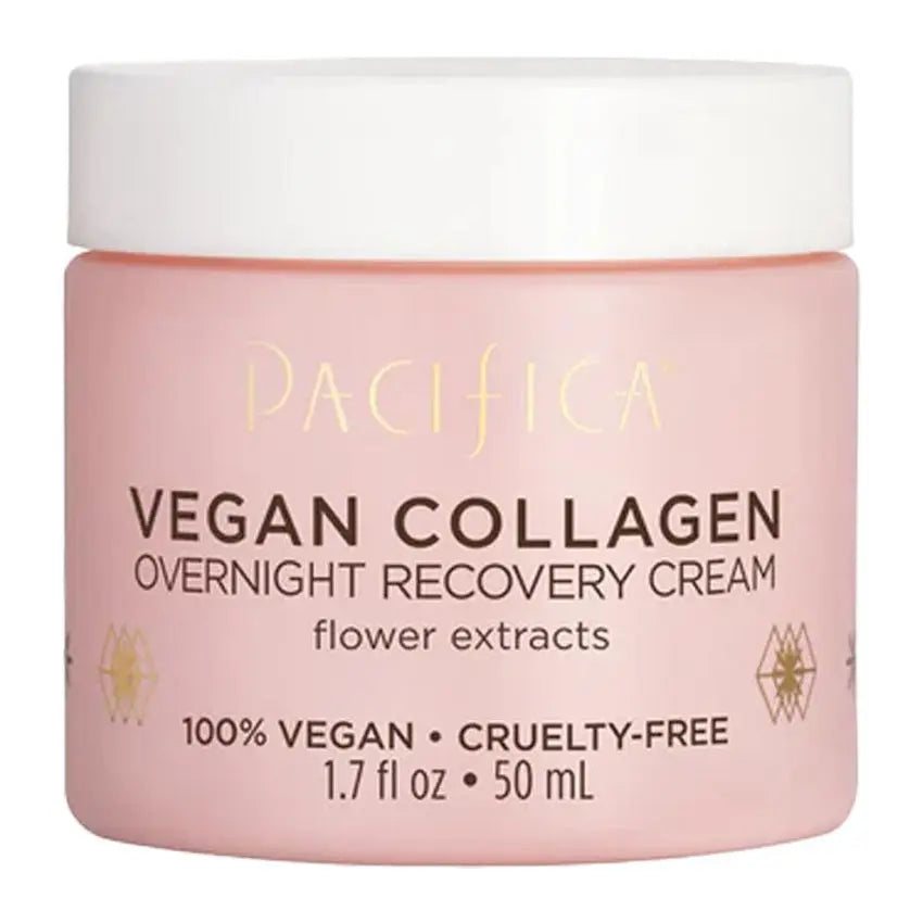 Pacifica Vegan Collagen Overnight Recovery Cream Pacifica