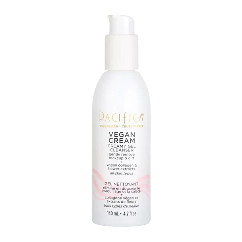 plé verre Platinumaqua Cream 40g Pacifica Vegan Cream Creamy Gel Cleanser - PinkPro Beauty Supply