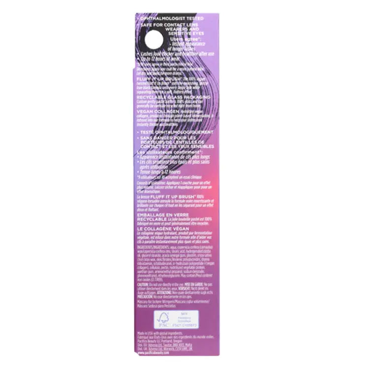 Pacifica Vegan Fluffy Lash Mascara - PinkPro Beauty Supply