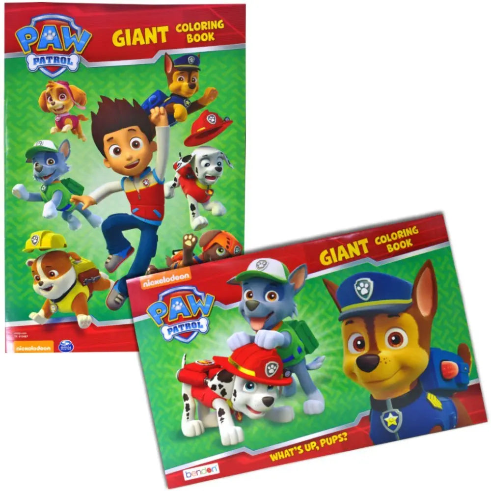 Paw Patrol 11x16 Giant Coloring & Activity Book Toys