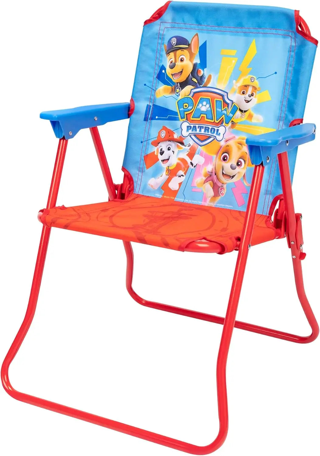 Paw Patrol Kids Folding Patio Chair - PinkPro Beauty Supply