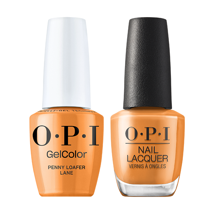 OPI Duo Penny Loafer Lane