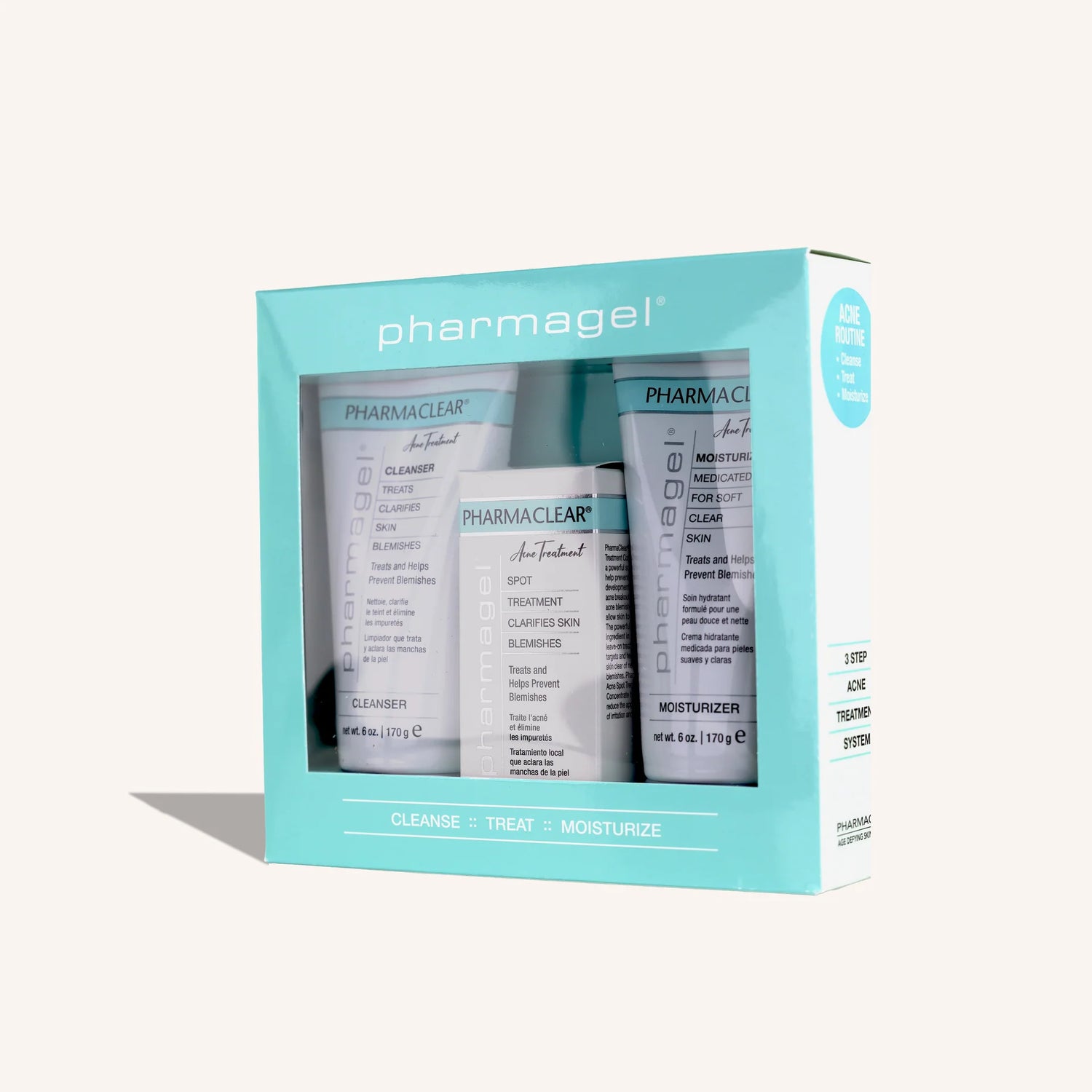 Pharmagel Pharmaclear Acne Treatment System