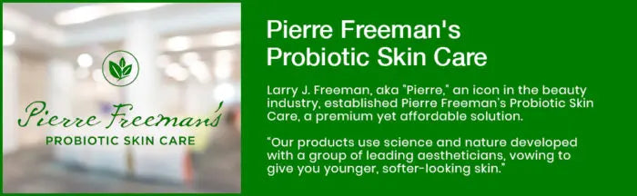 Pierre F Probiotic Energizing Facial Scrub 8 oz. Pierre F