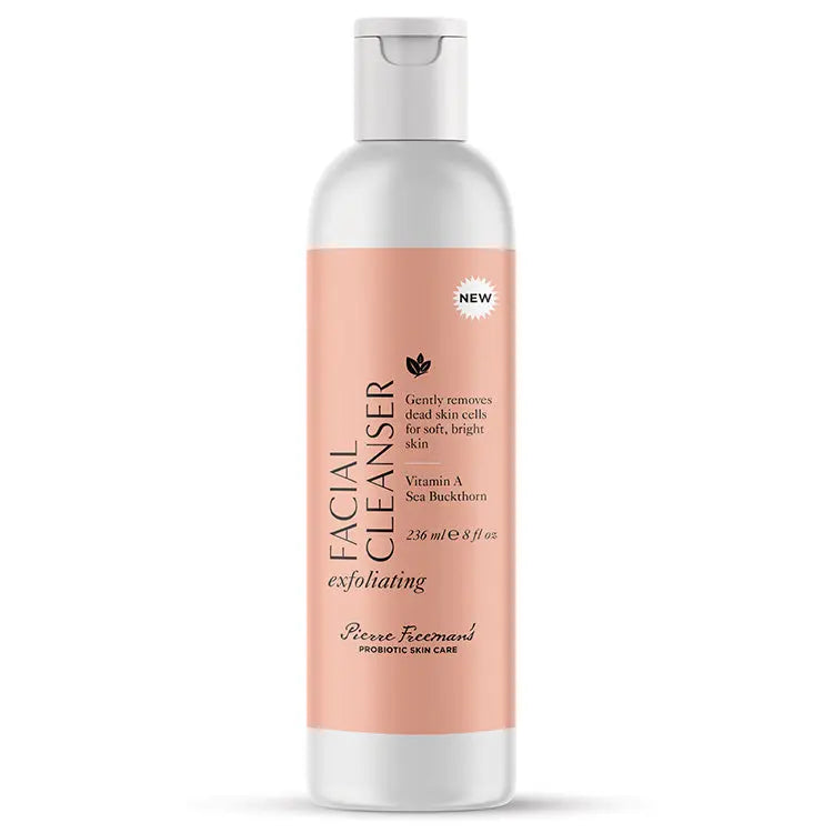 Pierre F Probiotic Reformulated Exfoliating Cleanser 8 oz. Pierre F