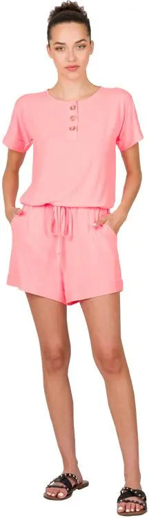 Pink Romper PinkPro Beauty Supply