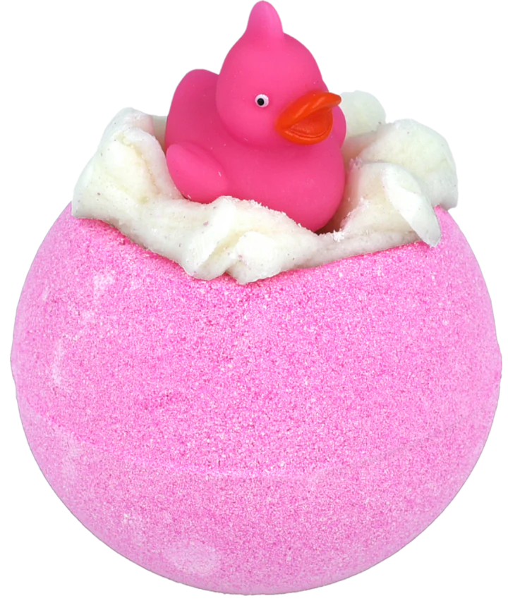 Bomb Cosmetics Bath Blaster- Pink Ducky