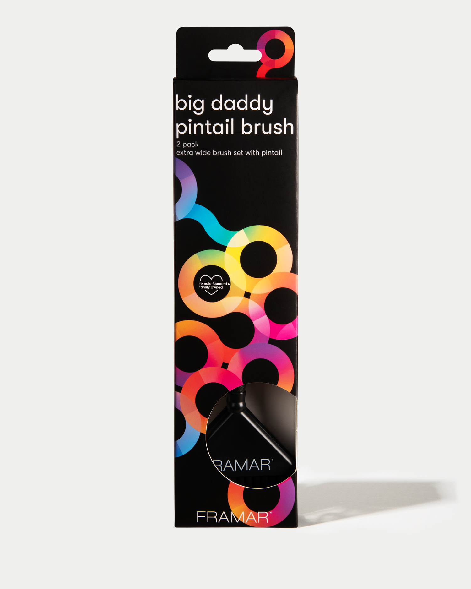 Juego de pinceles Framar Pintail Big Daddy Color