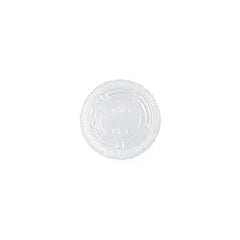 Plastic Lids 1 oz. Cups 100 Pack PinkPro Beauty Supply