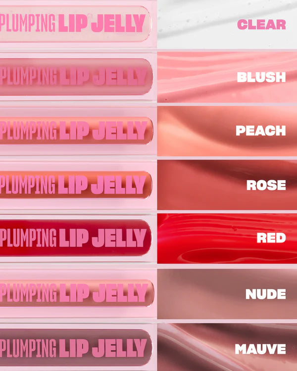 Babe Lash Plumping Lip Jelly - Rose