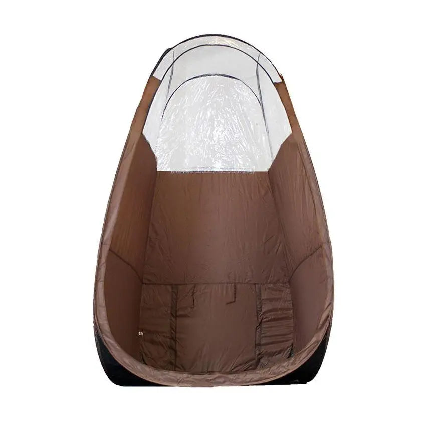 Portable Pop Up Sunless Tent Brown PinkPro Beauty Supply