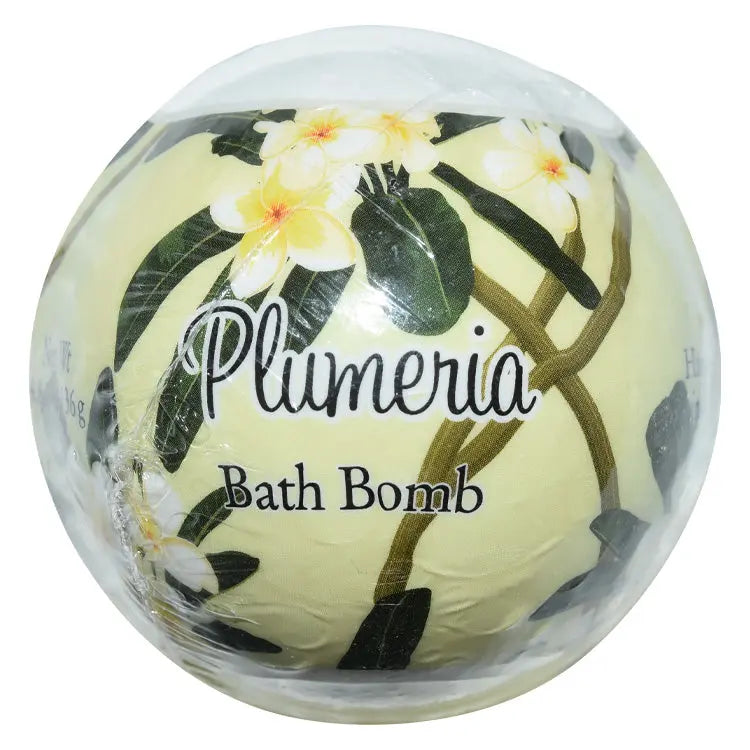 Primal Elements Bath Bomb Plumeria Primal Elements