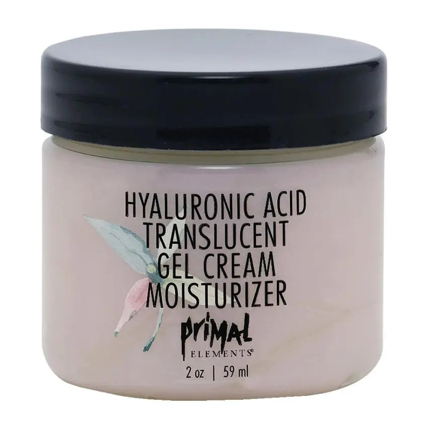 Primal Elements Hyaluronic Acid Gel Cream Moisturizer Primal Elements