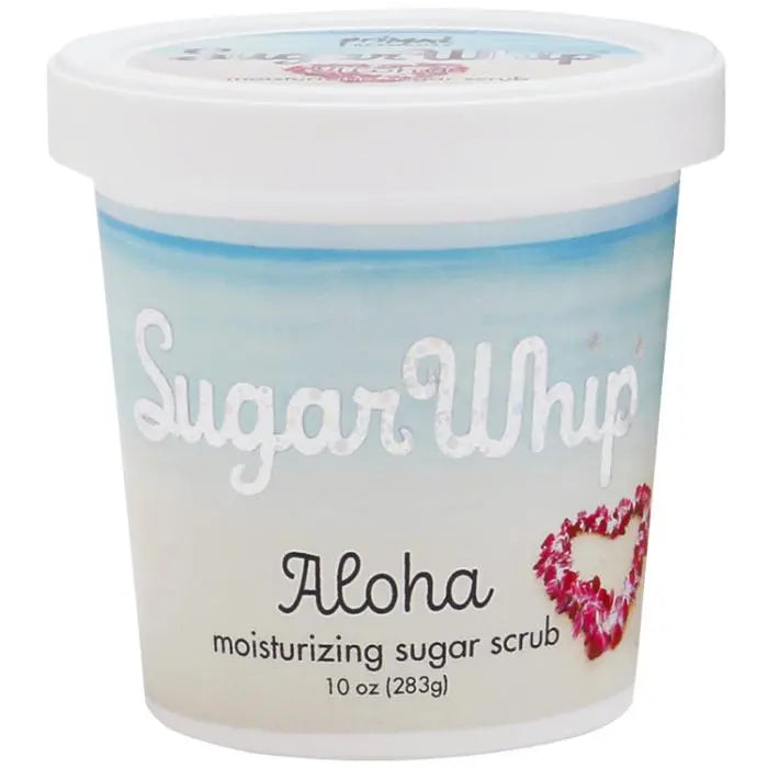 Primal Elements Moisturizing Sugar Whip - Aloha 10 oz. Primal Elements