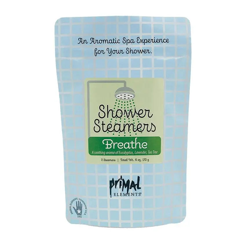 Primal Elements Shower Steamers Primal Elements