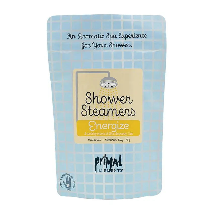 Primal Elements Shower Steamers Primal Elements