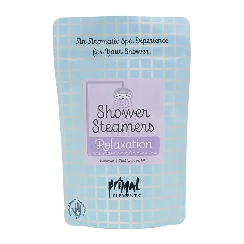 Primal Elements Shower Steamers Primal Elements