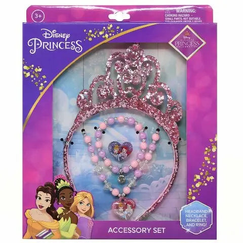 Princess Tiara & Necklace Set in Box Toys