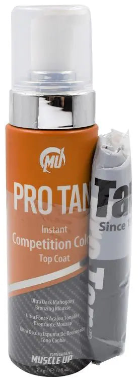 Pro Tan Instant Competition Color Mousse Top Coat Pro Tan