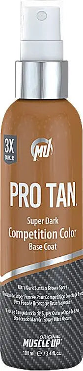 Pro Tan Super Dark Competition Color Base Coat Pro Tan