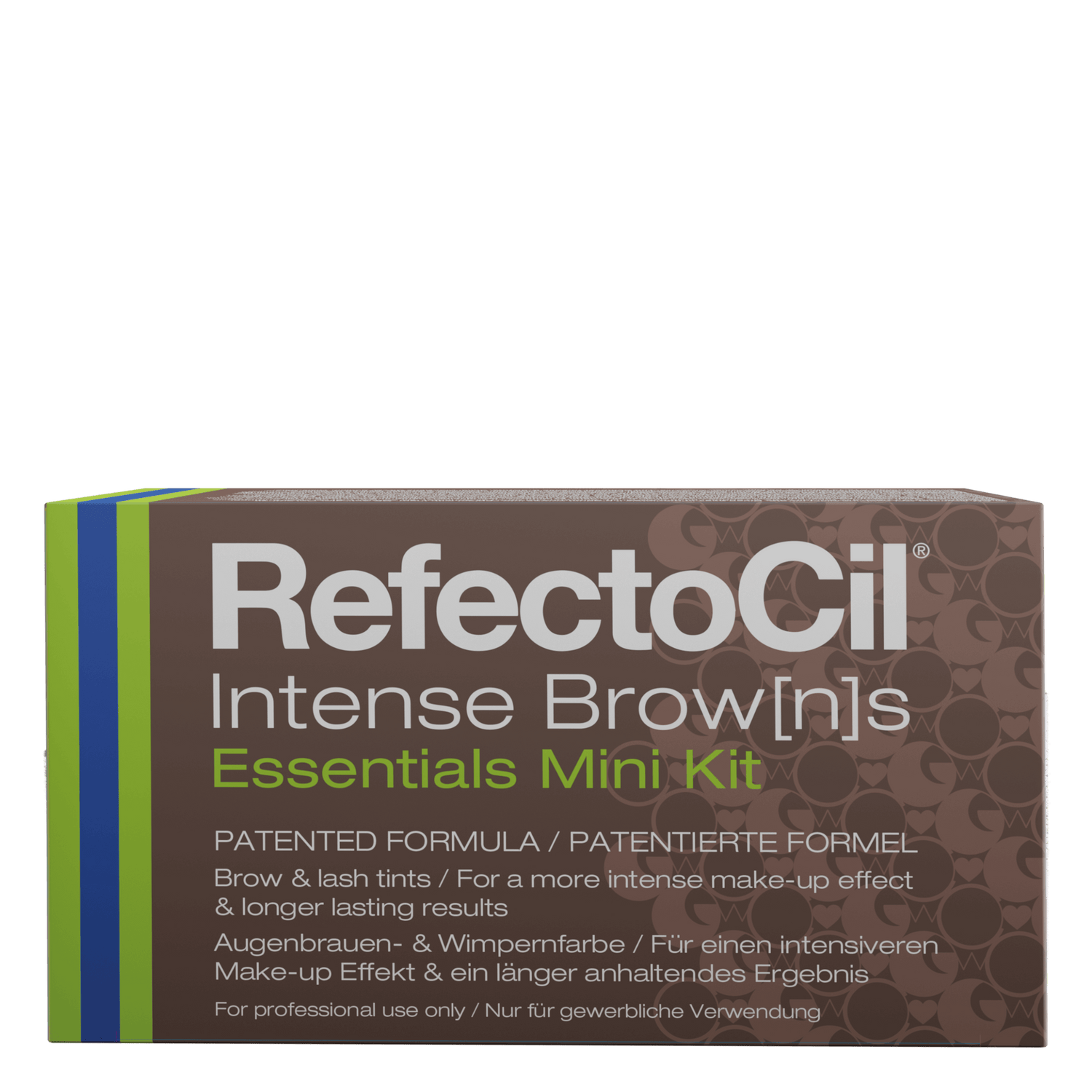RefectoCil Intense Brow[n]s Essentials Mini Kit - School use