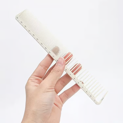Professional Hair Cutting Comb with Ruler Guide Pinkpro