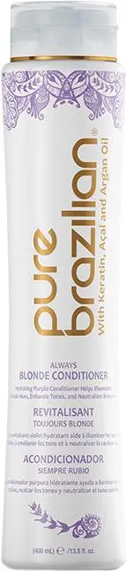 Pure Brazilian Always Blonde Conditioner 13.5 oz. Pure Brazilian