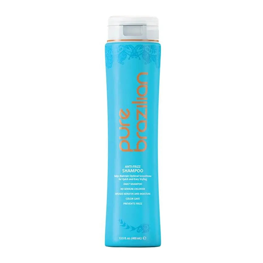 Pure Brazilian Anti-Frizz Daily Shampoo 13.5 oz. Pure Brazilian