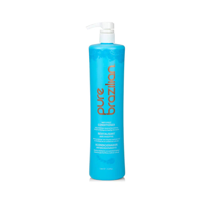 Pure Brazilian Anti-Frizz Conditioner - Liter