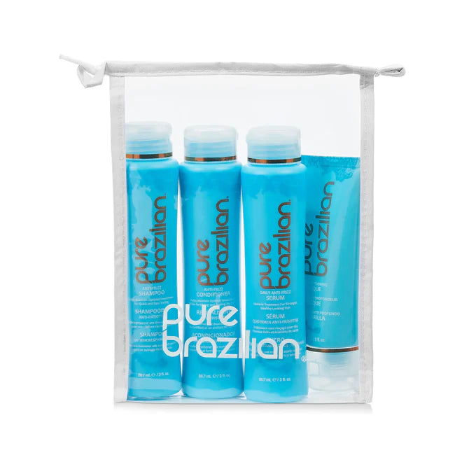 Pure Brazilian Essential Home Care Kit - 4 Piece