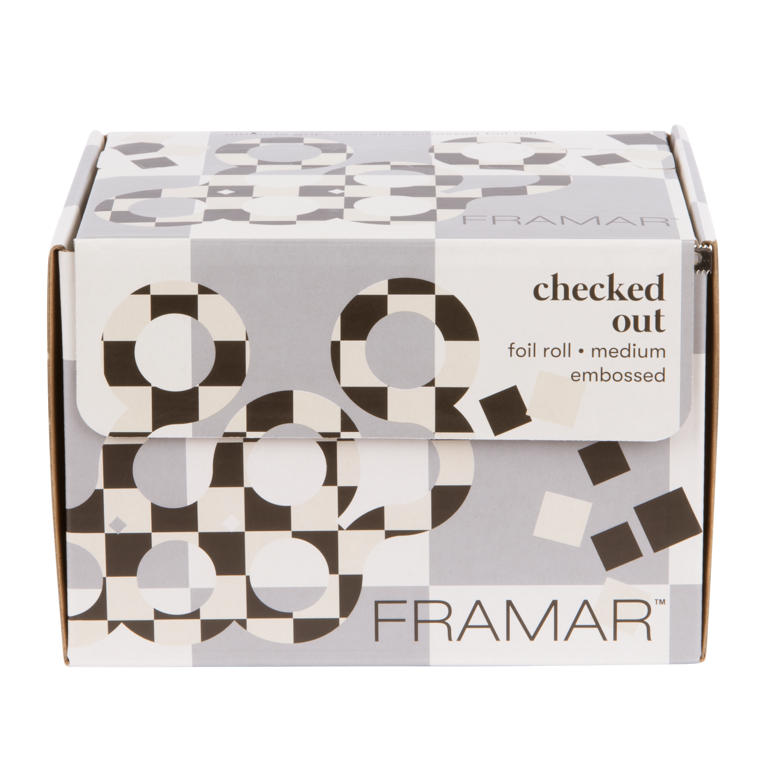 Framar Checked Out Embossed Foil It Roll 320 Feet