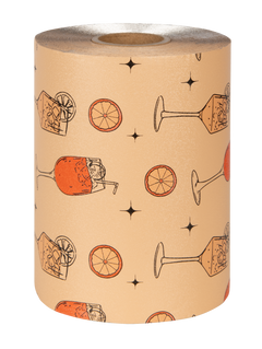 Framar Puttin' On The Spritz Embossed Foil Roll 320 Feet - PinkPro Beauty Supply