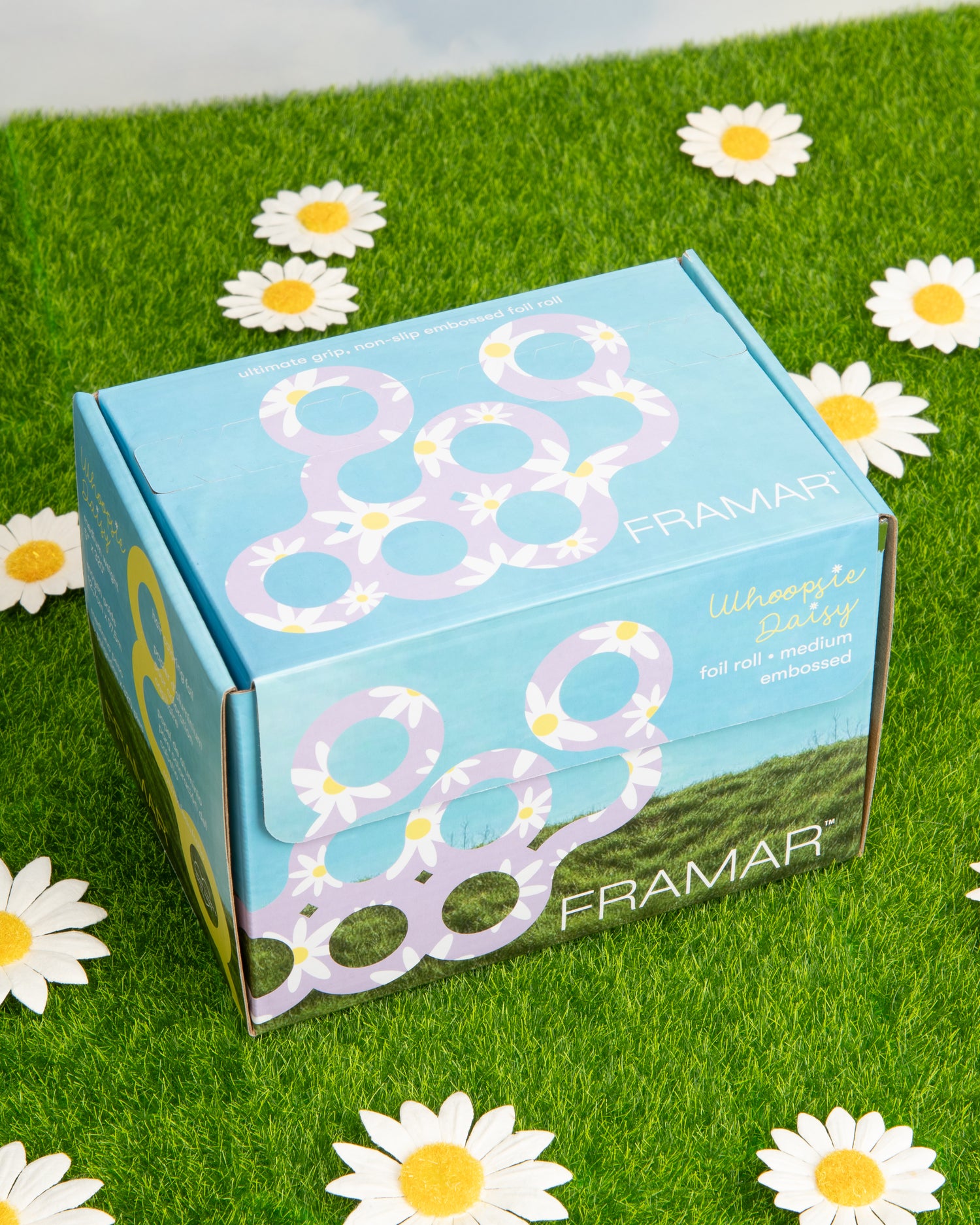 Framar Whoopsie Daisy Embossed Foil It Roll 320 Feet