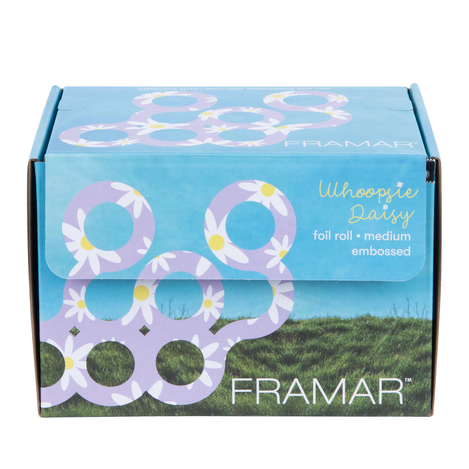 Framar Whoopsie Daisy Embossed Foil It Roll 320 Feet