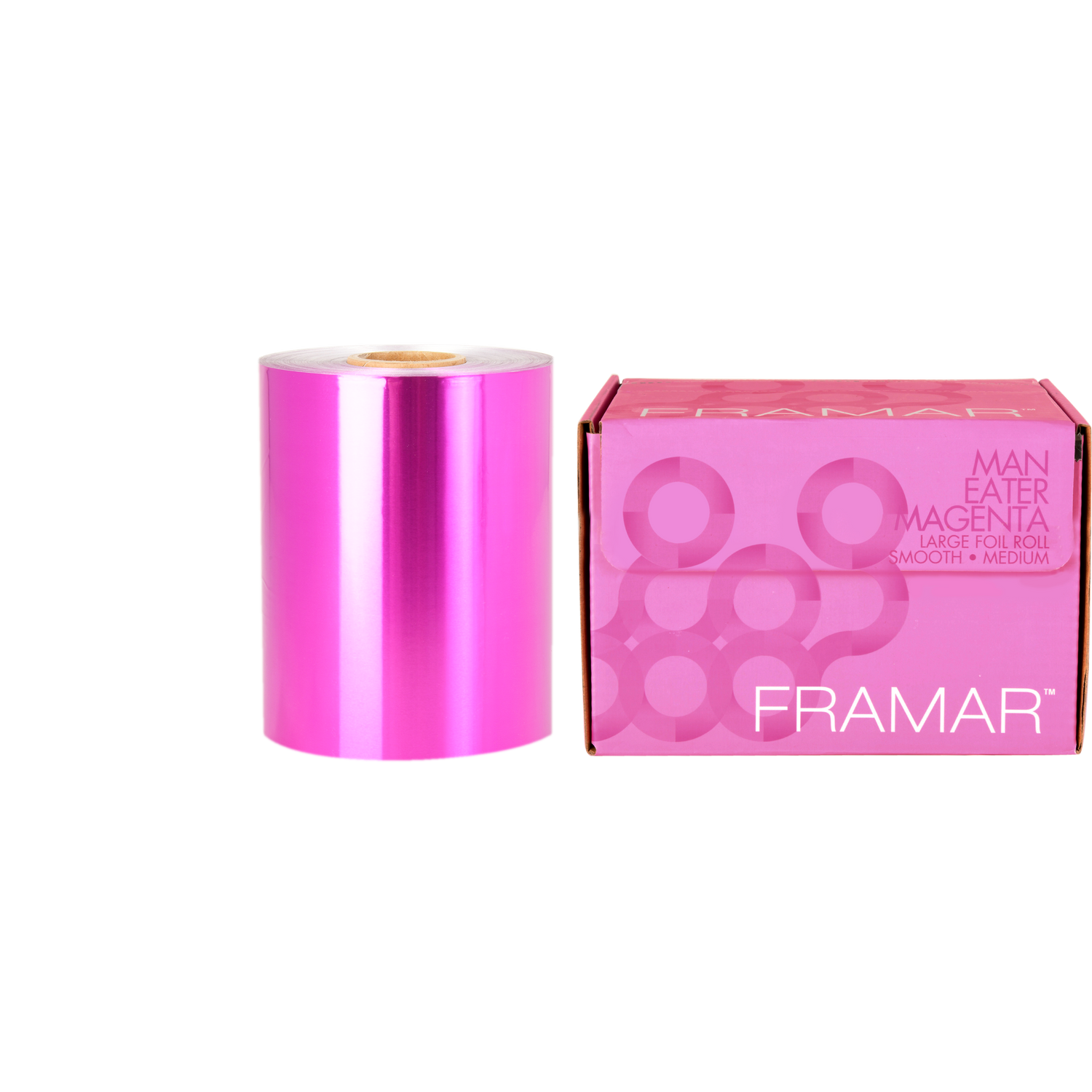 Framar Man-Eater Magenta Large Roll Medium 1600 ft.