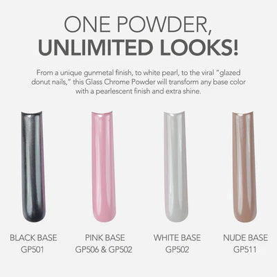 Kiara Sky Rub on Powder - Powder Glass