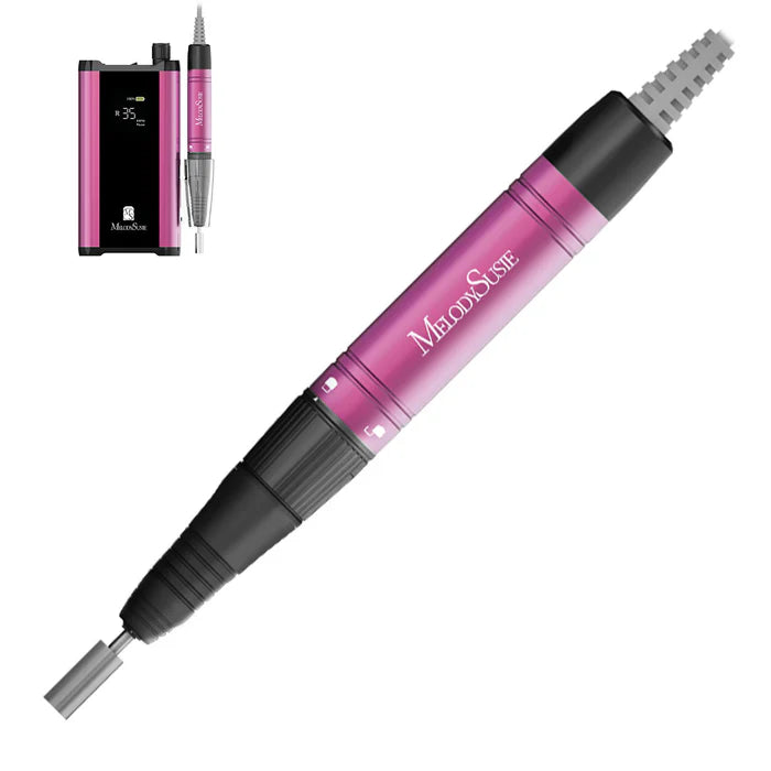 MelodySusie (MB450E) Handpiece for Rechargeable Nail DrillNail Drill - Purple MelodySusie