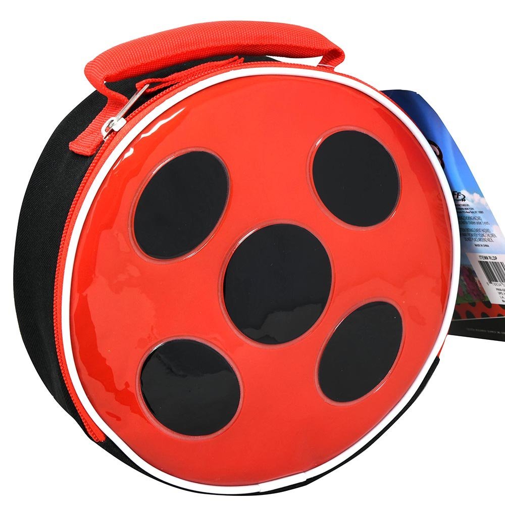 Miraculous Ladybug Round Lunch Bag