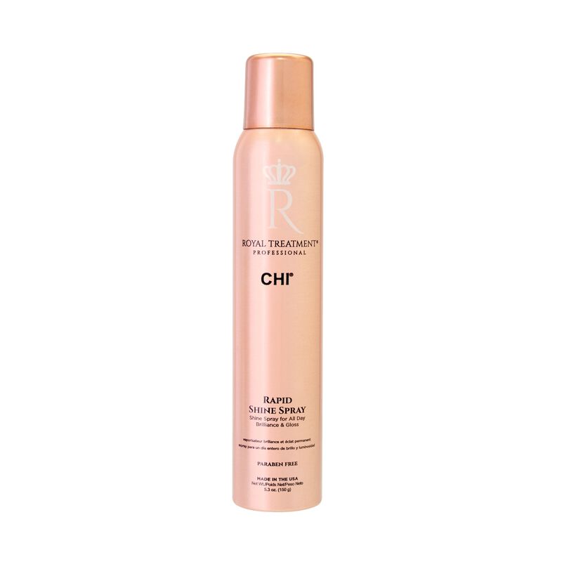 CHI Royal Treatment Rapid Shine Spray - 5.3 oz.