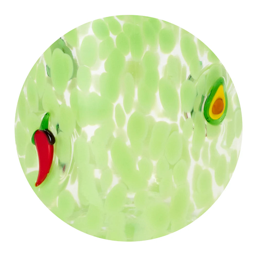 Swig Life Icon Charm Glass 23 oz Taco Night