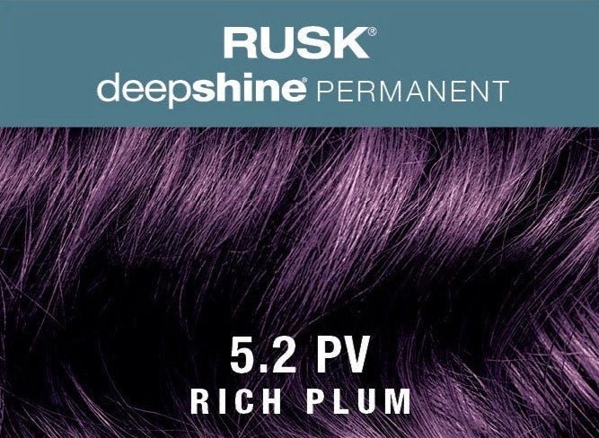 RUSK Deepshine 5.2PV Rich Plum 3.4 oz