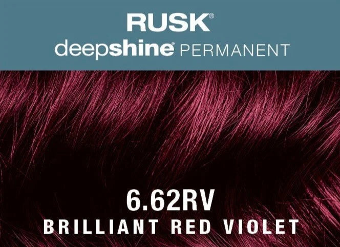 RUSK Deepshine 6.62RV Brilliant Red Violet (Copy) RUSK