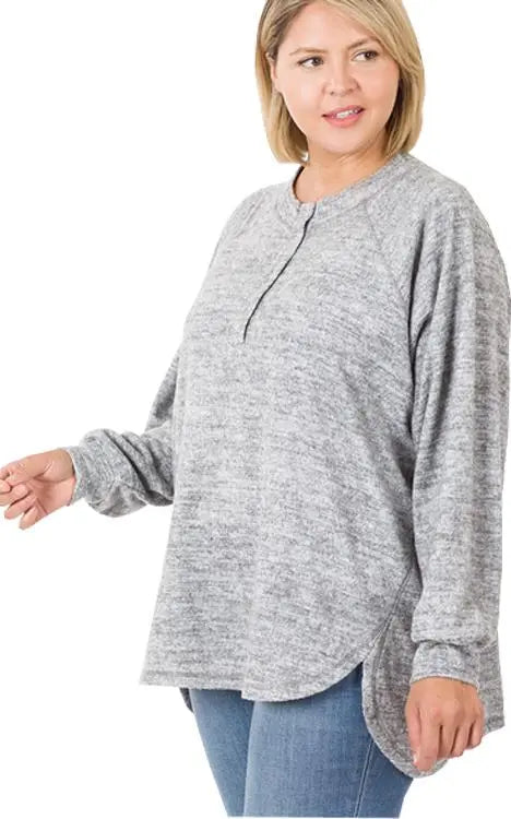 Raglan Pullover PinkPro Beauty Supply