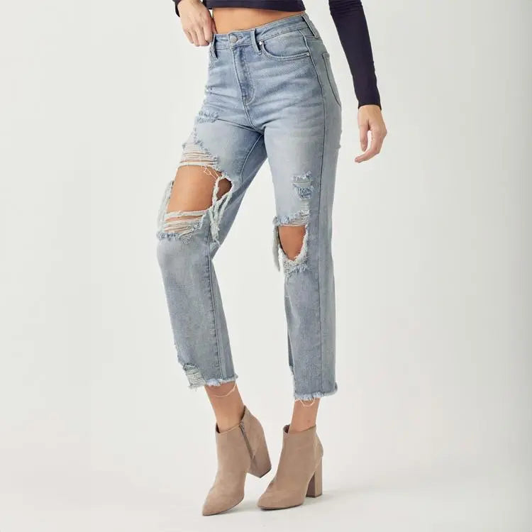 Risen Jeans Slim Staight Risen