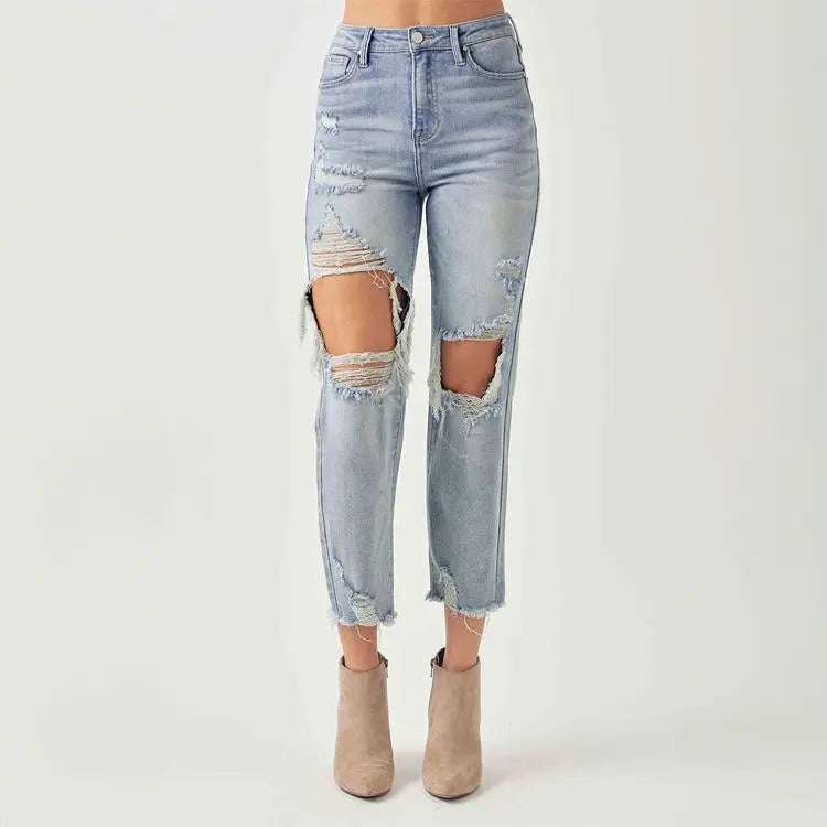 Risen Jeans Slim Staight Risen