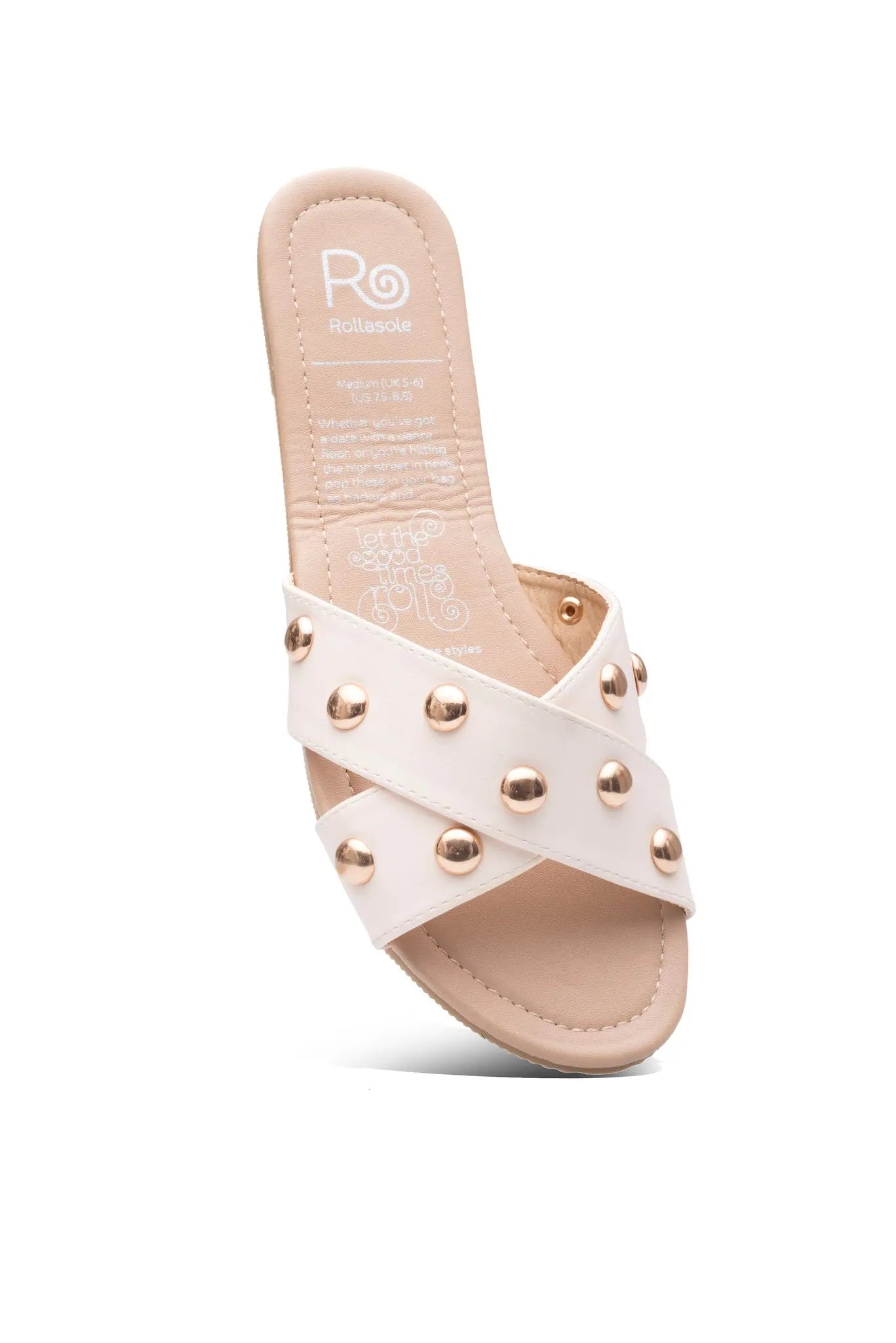 Rollasole Sandstorms Sandals PinkPro Beauty Supply