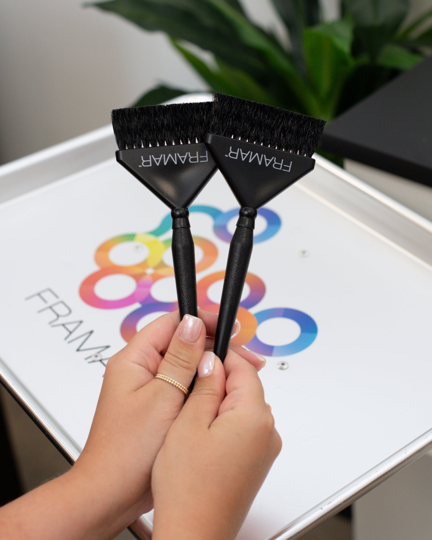 Framar Root Repair Brush Set - 2 Pack