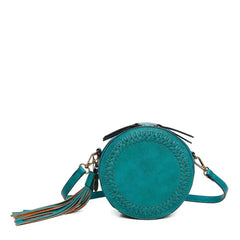 Round Crossbody Teal* PinkPro Beauty Supply