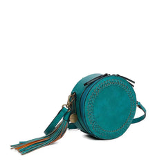 Round Crossbody Teal* PinkPro Beauty Supply